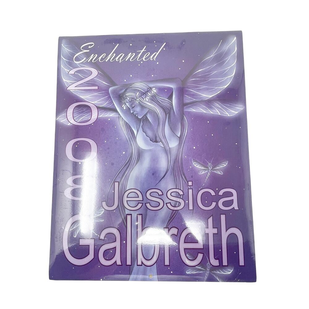 Jessica Galbreth Fairy Art Print 2008 Enchanted Calendar NOS Sealed NEW‎ Whimsy